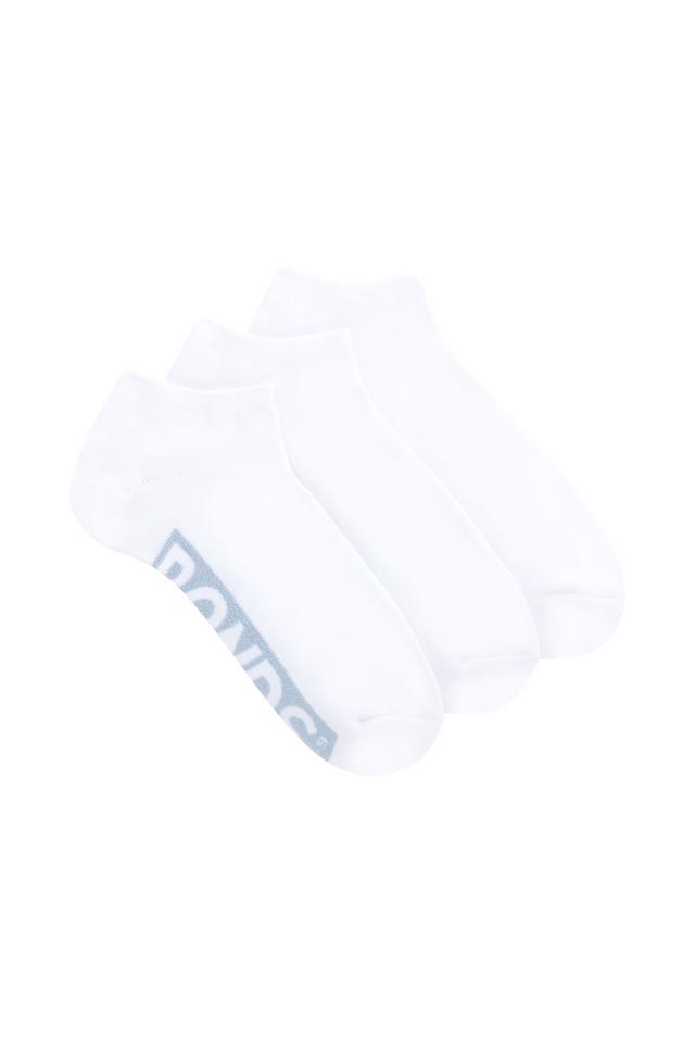Mens Logo Cushioned Low Cut Socks 3 Pack