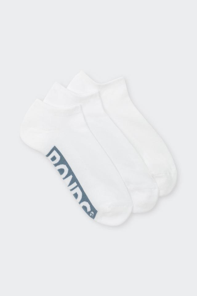 Mens Logo Cushioned Low Cut Socks 3 Pack