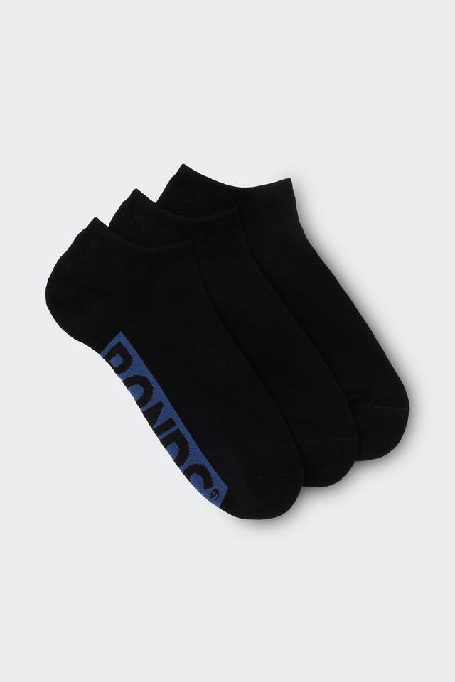 Mens Logo Cushioned Low Cut Socks 3 Pack