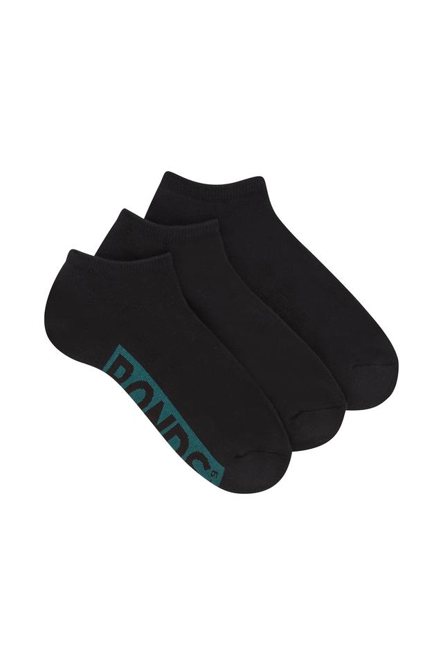 Mens Logo Cushioned Low Cut Socks 3 Pack