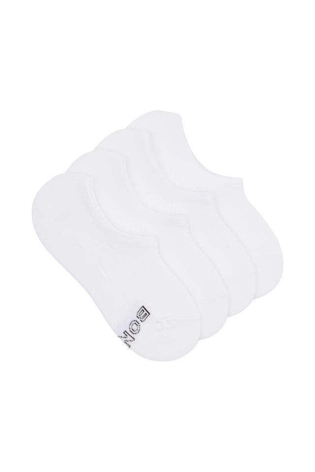 Mens Logo Light Sneaker 4 Pack
