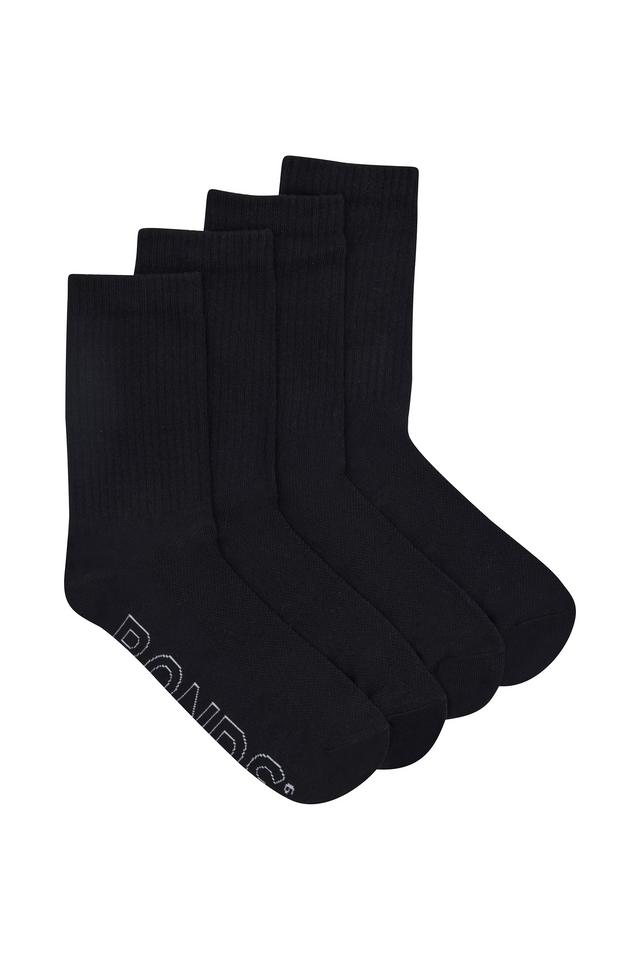 Mens Logo Lightweight Crew 4 Pack