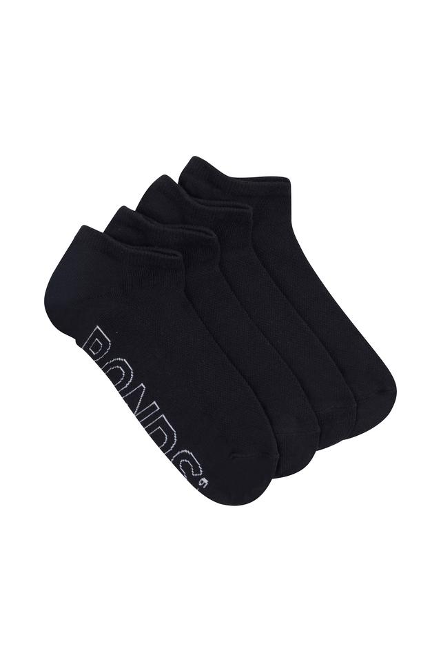 Mens Logo Lightweight Low Cut 4 Pack