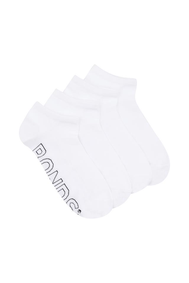 Mens Logo Lightweight Low Cut 4 Pack