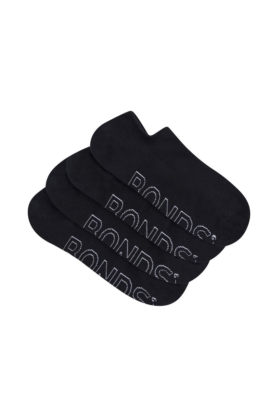 Mens Logo Lightweight No Show 4 Pack