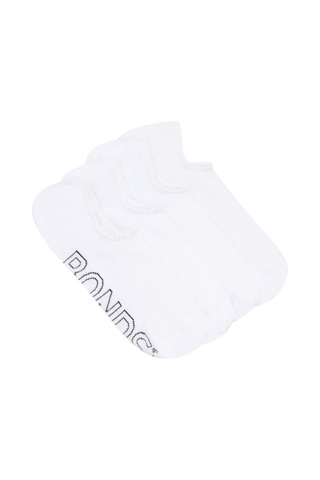 Mens Logo Lightweight No Show 4 Pack