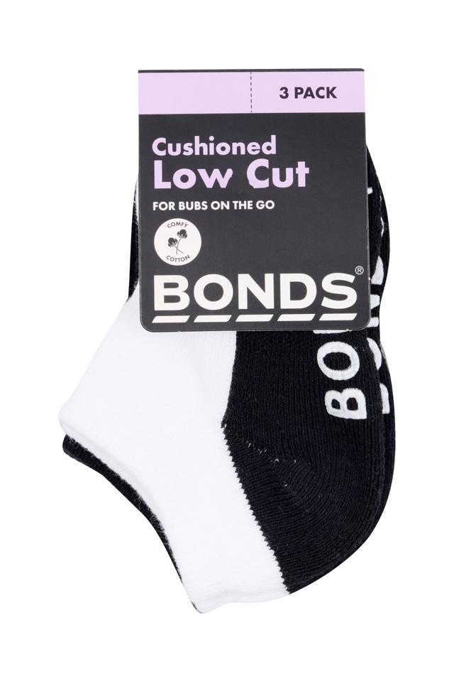 Mens Logo Lightweight No Show 4 Pack