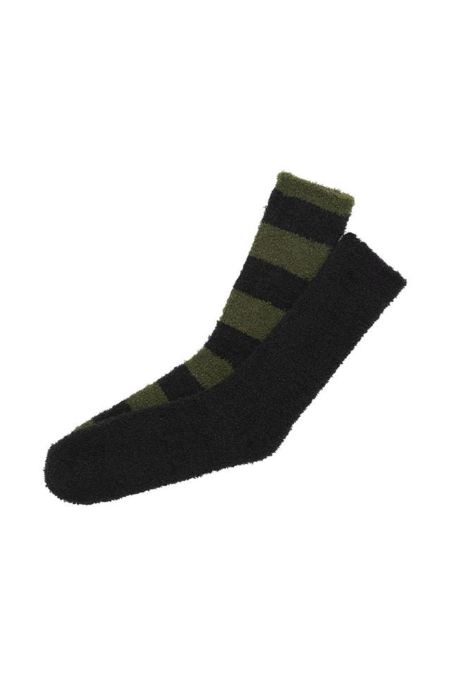 Mens Super Soft Crew Socks 2 Pack