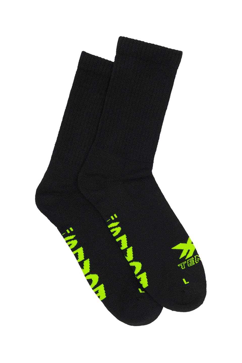 Mens X-Temp Crew Socks 2 Pack