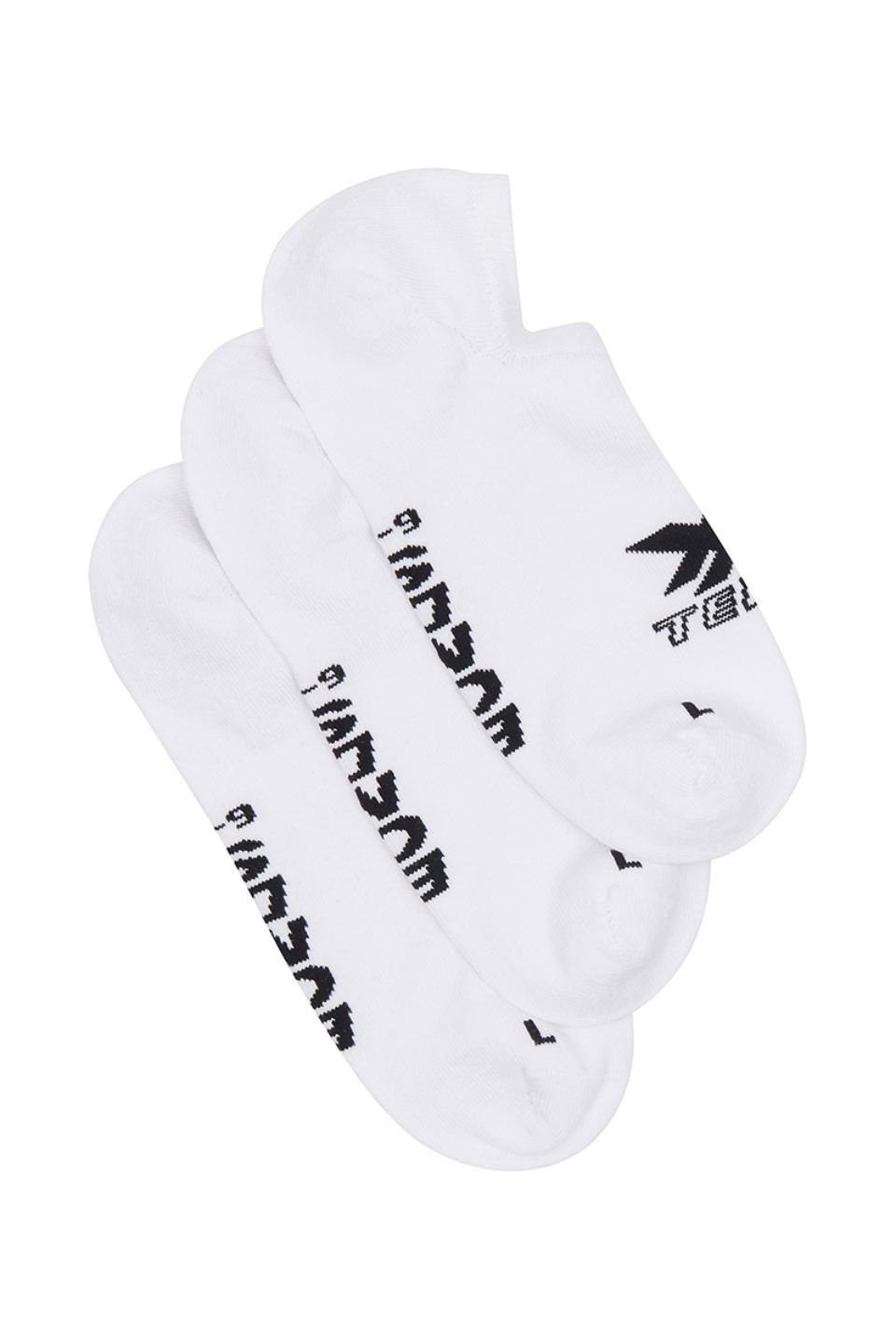 Mens X-Temp No Show Socks 3 Pack