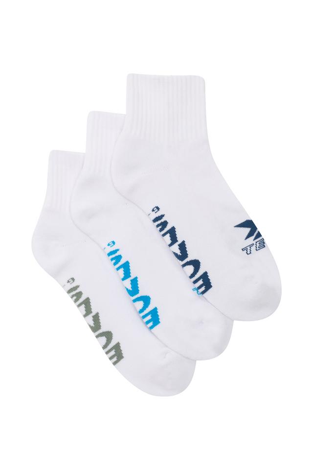 Mens X-Temp Quarter Crew Socks 3 Pack
