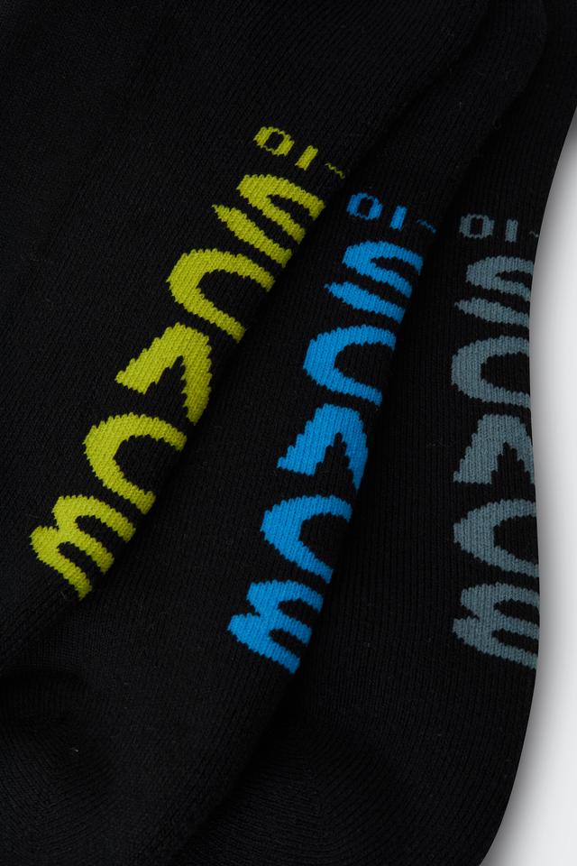 Mens X-Temp Quarter Crew Socks 3 Pack