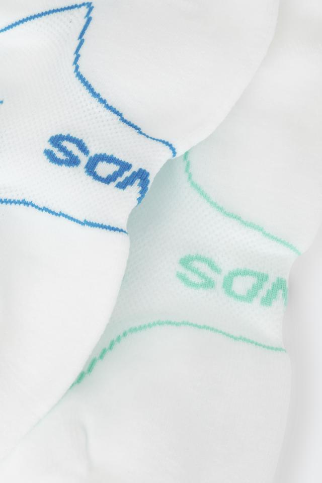 Mens X-Temp Sport Low Cut Socks 2 Pack