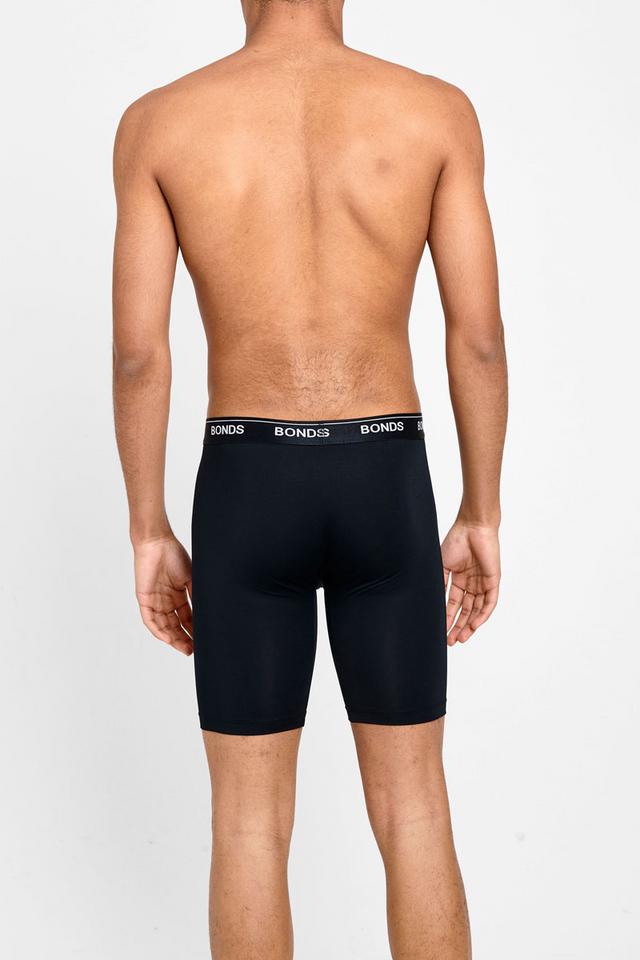Microfibre Guyfront Long Trunk