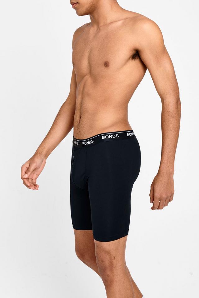 Microfibre Guyfront Long Trunk