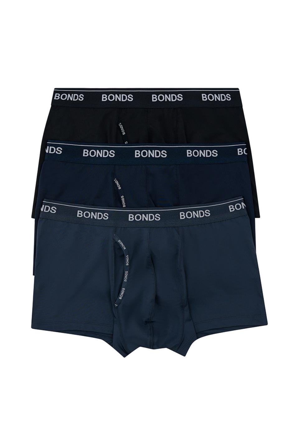 Microfibre Guyfront Trunk 3 Pack
