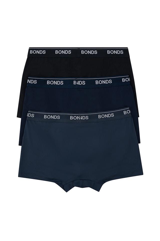 Microfibre Guyfront Trunk 3 Pack