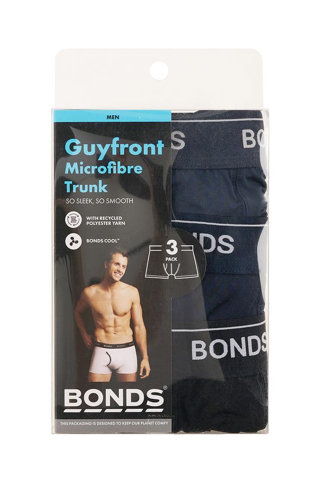 Microfibre Guyfront Trunk 3 Pack