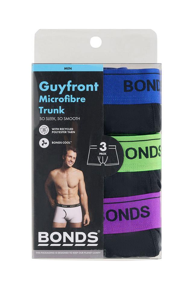 Microfibre Guyfront Trunk 3 Pack