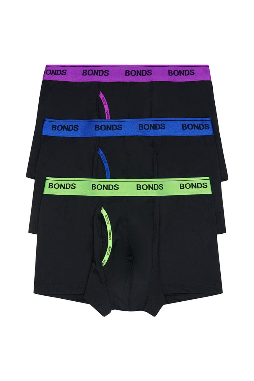 Microfibre Guyfront Trunk 3 Pack