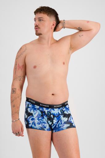 Microfibre Guyfront Trunk (Glow In The Park)