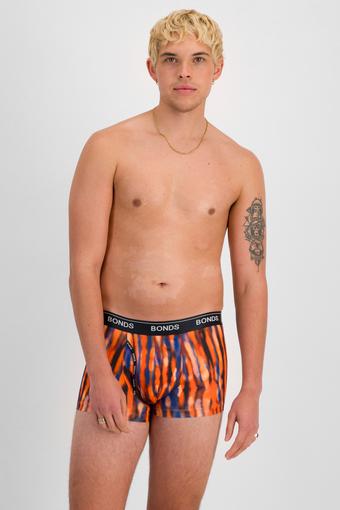 Microfibre Guyfront Trunk (Sunset Rain)