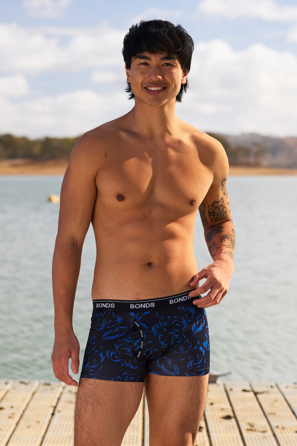 Microfibre Guyfront Trunk