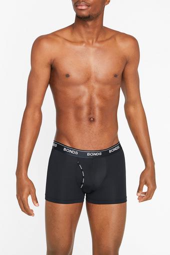 Microfibre Guyfront Trunk (Nu Black)