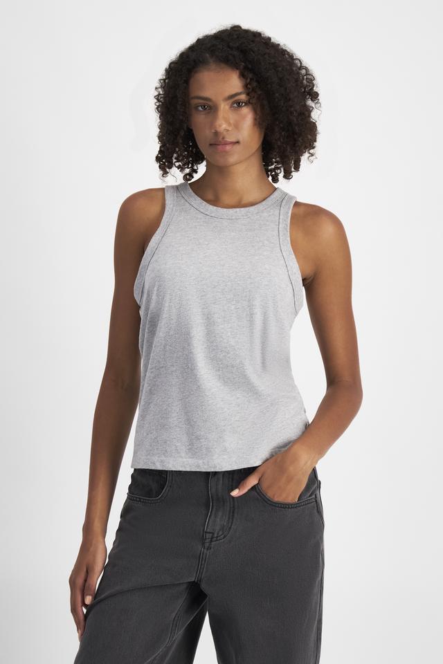 Midweight Crew Tank