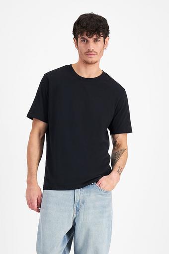 Midweight Crew Tee (Nu Black)