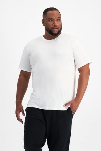 Midweight Crew Tee (Nu White)
