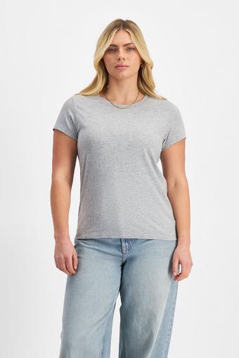 Midweight Crew Tee (Electric Marle)