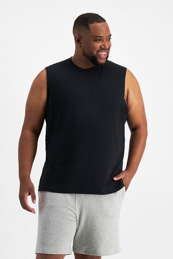 Midweight Muscle Tank (Nu Black)