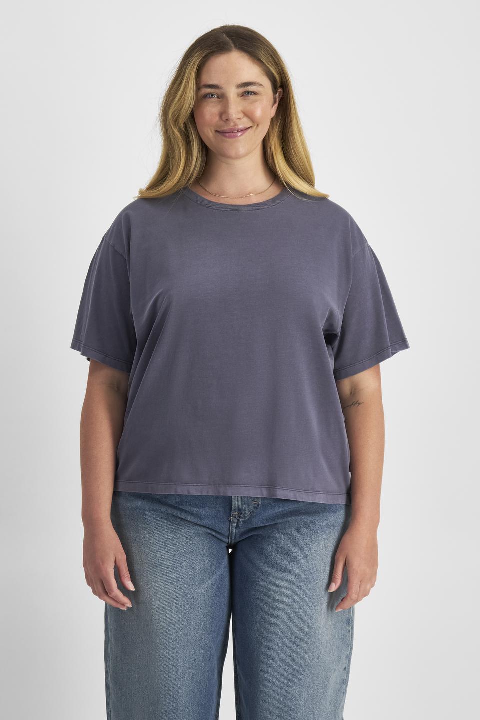 Midweight Relaxed Crew Tee