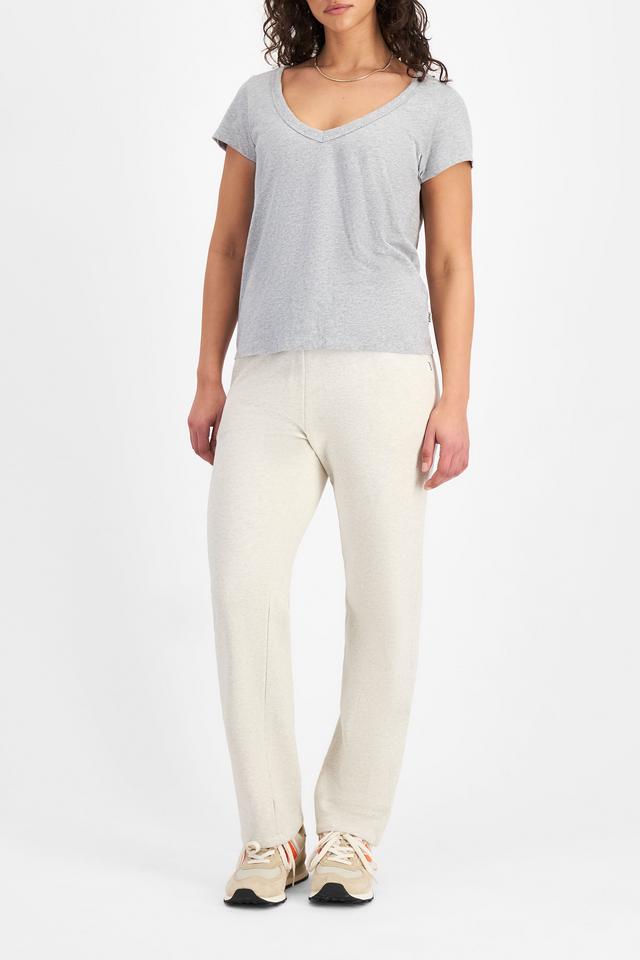 Midweight V Neck Tee