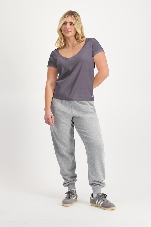 Midweight V Neck Tee