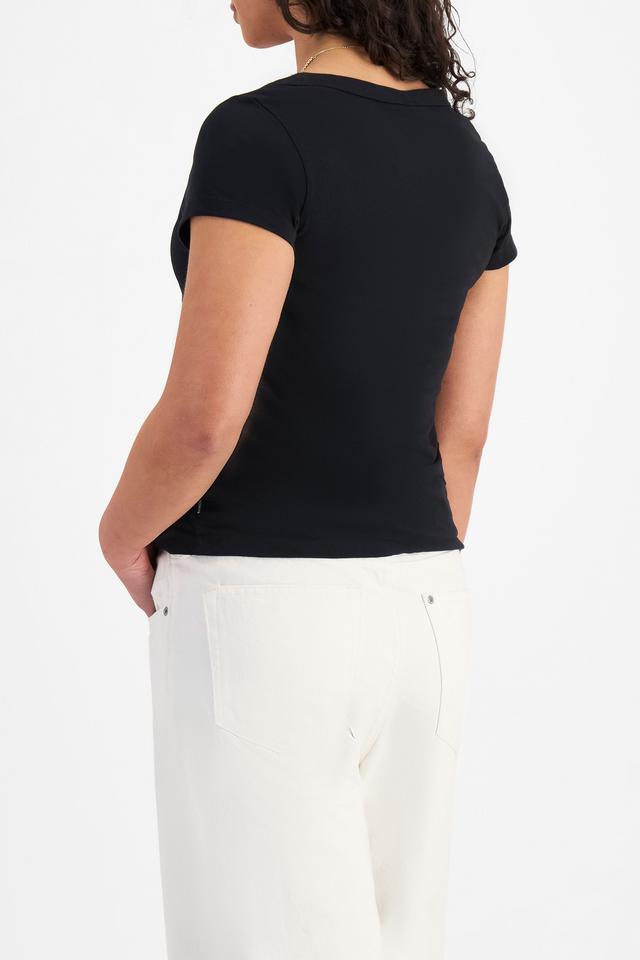 Midweight V Neck Tee