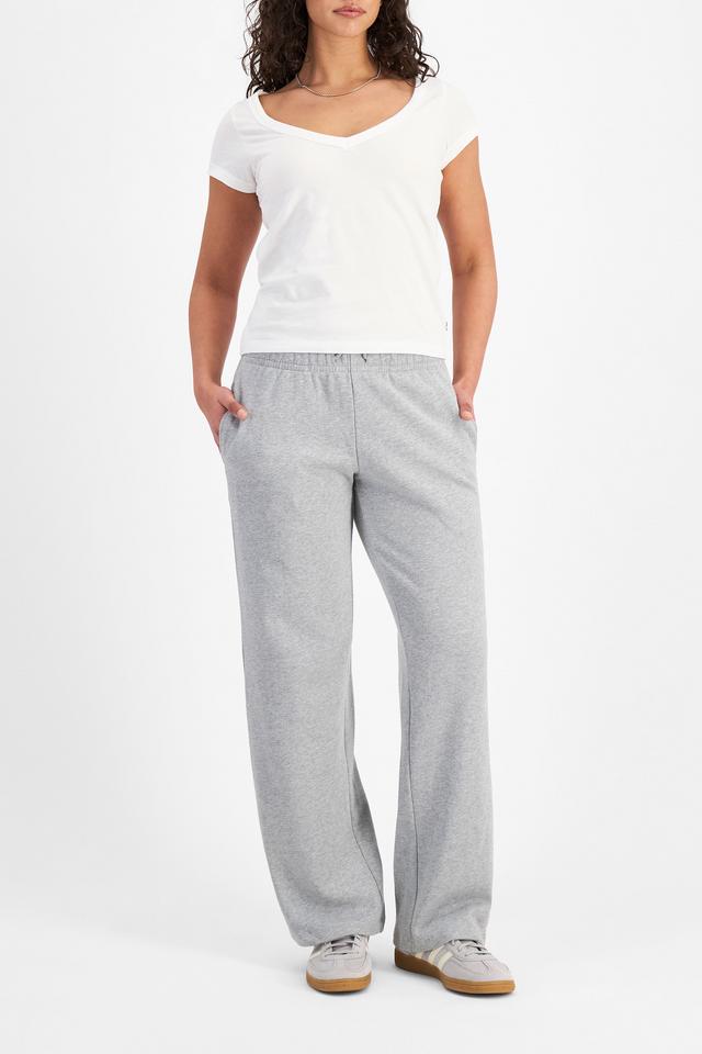 Midweight V Neck Tee