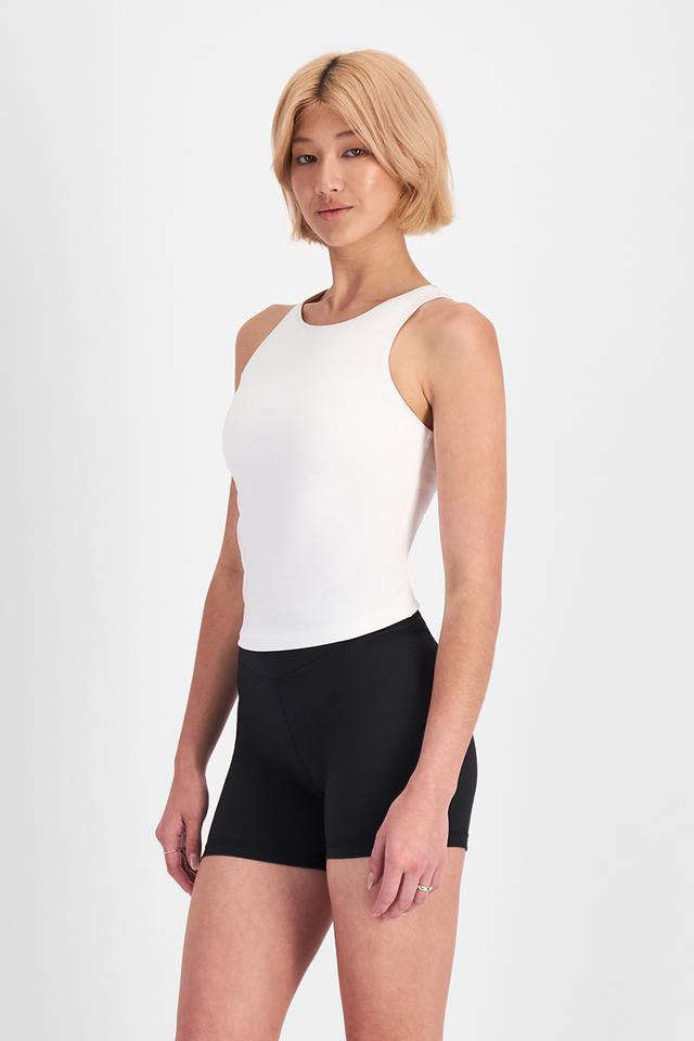 Rhiannan (She/Her) wears size 10 and is 175cm tall with cm chest and cm waist