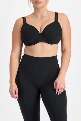 Move Contour Bra (Nu Black)