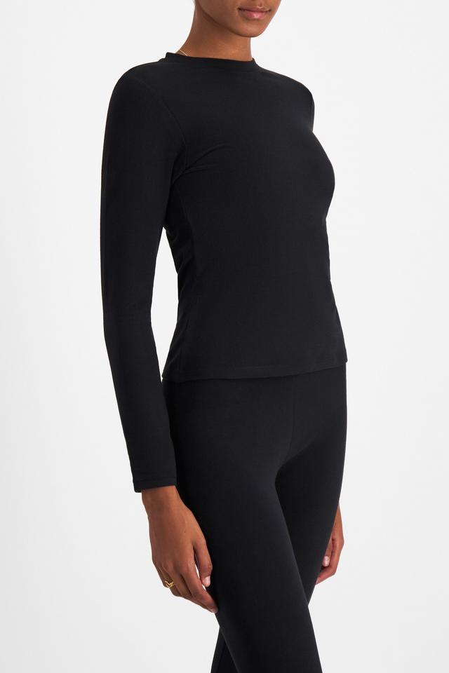Move Cotton Stretch Long Sleeve