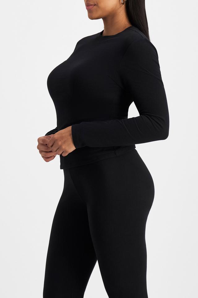 Move Cotton Stretch Long Sleeve