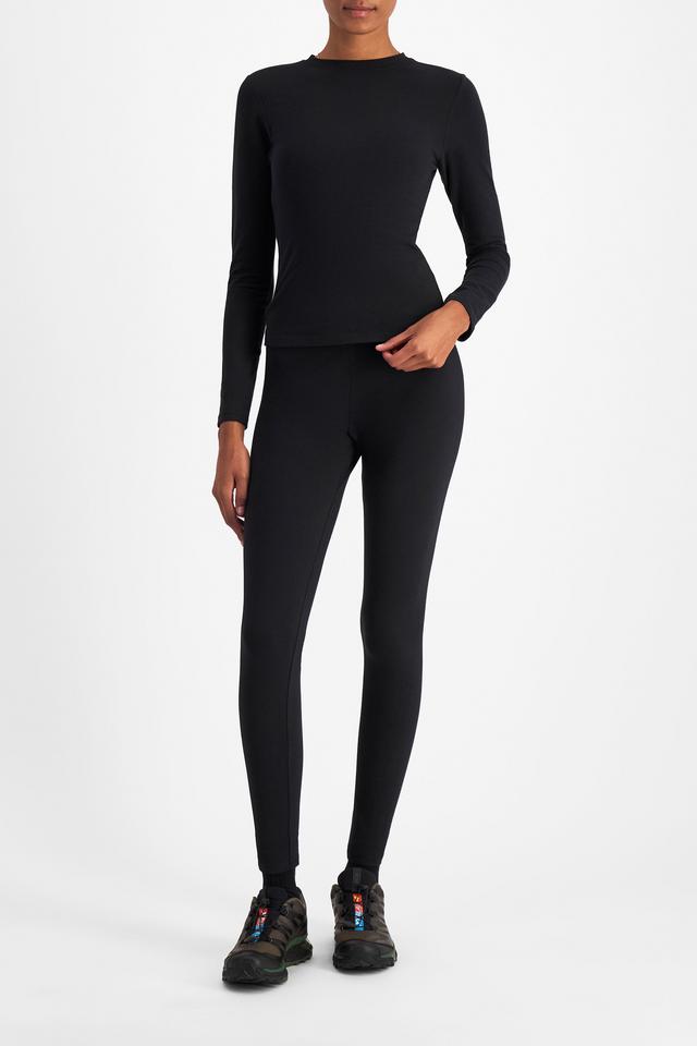 Move Cotton Stretch Long Sleeve