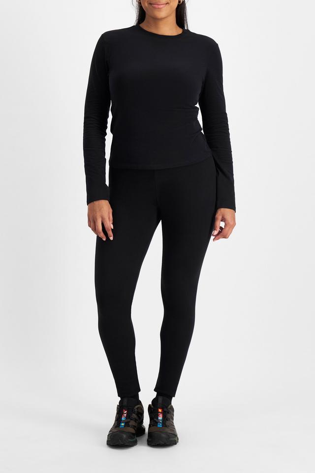 Move Cotton Stretch Long Sleeve