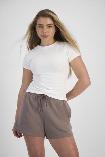 Move Cotton Stretch Tee (Nu White)