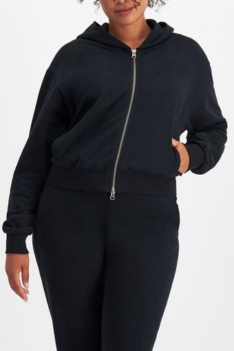 Move Double Zip Hoodie (Nu Black)
