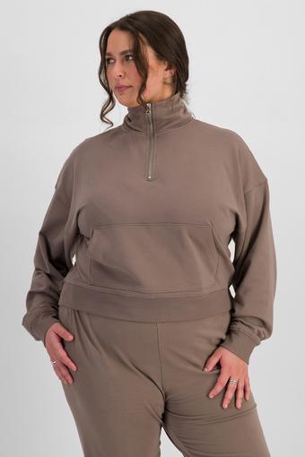 Move Half Zip Pullover (Bentonite)