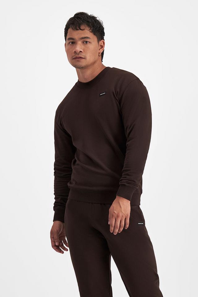 Carl-Michael (He/Him) wears size Medium and is 186cm tall with 97cm chest and 83cm waist