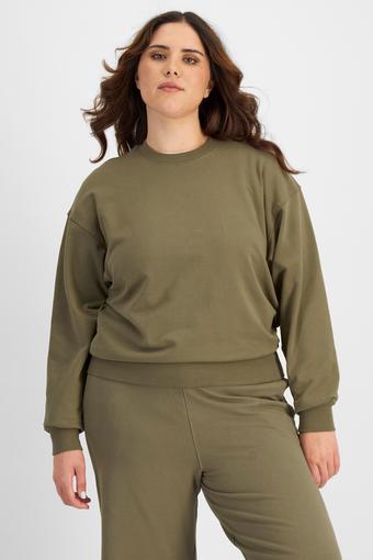 Move Pullover (Cool Olive)