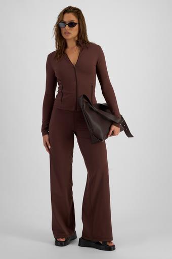 Move Straight Leg Pant (Deepest Berry)